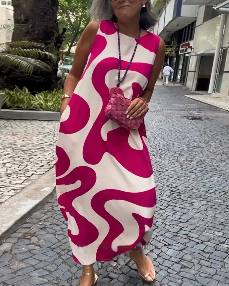 Amara™ – Vestido Colorido