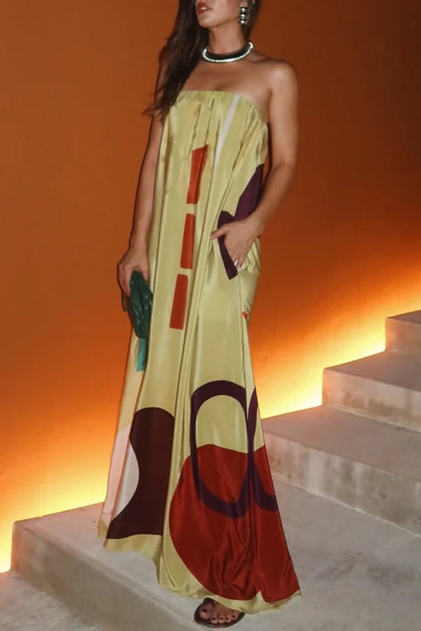 Anastasia - Vestido Multicolor