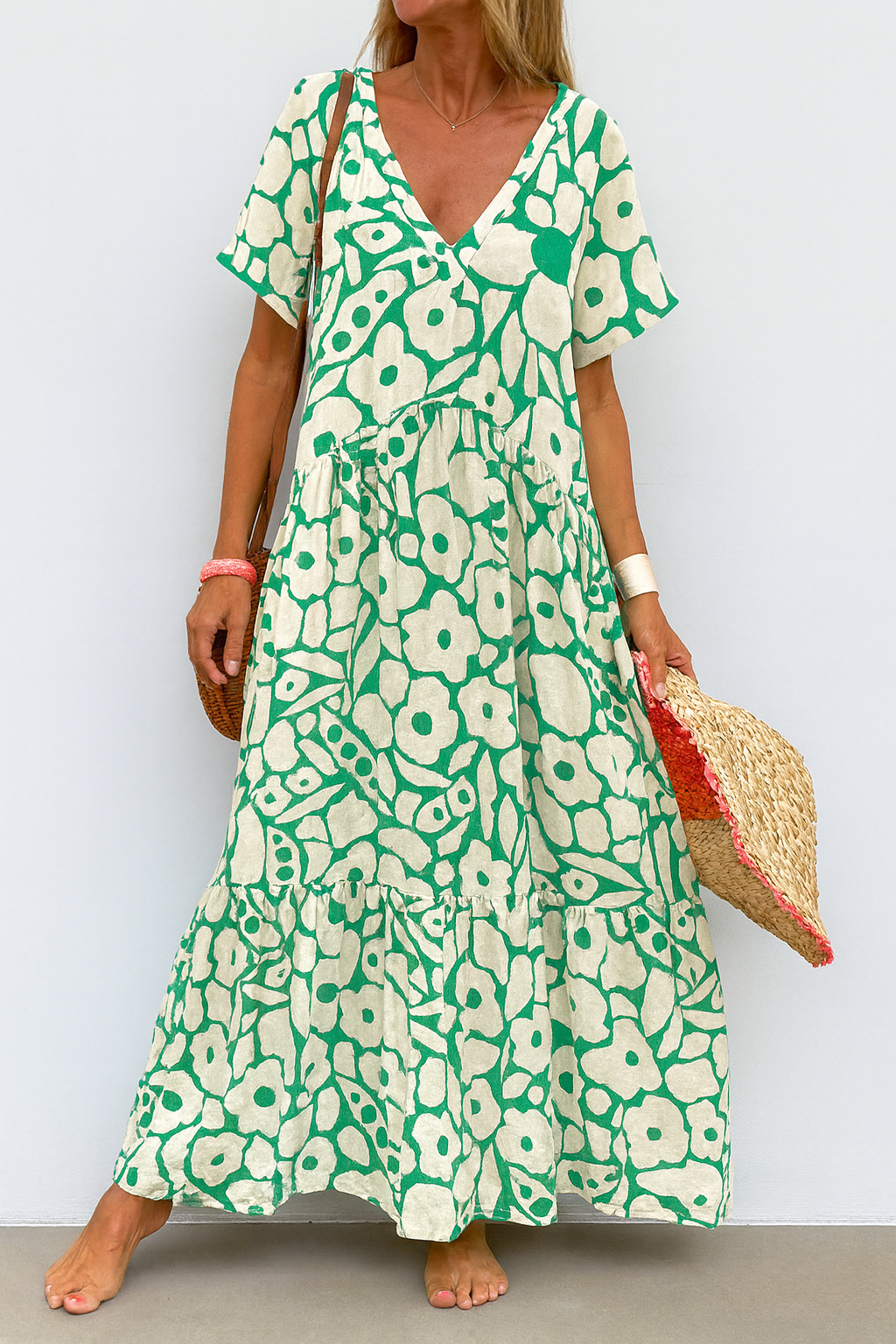 Lia™ – Vestido Flores