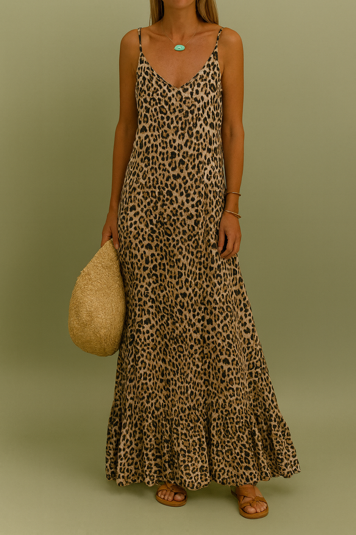 Zara™ – Vestido Leopardo