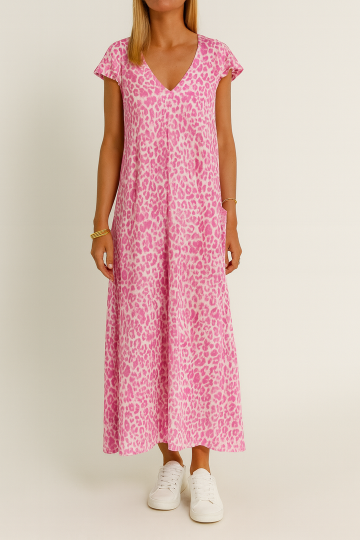 Sofía™ – Vestido Estampado