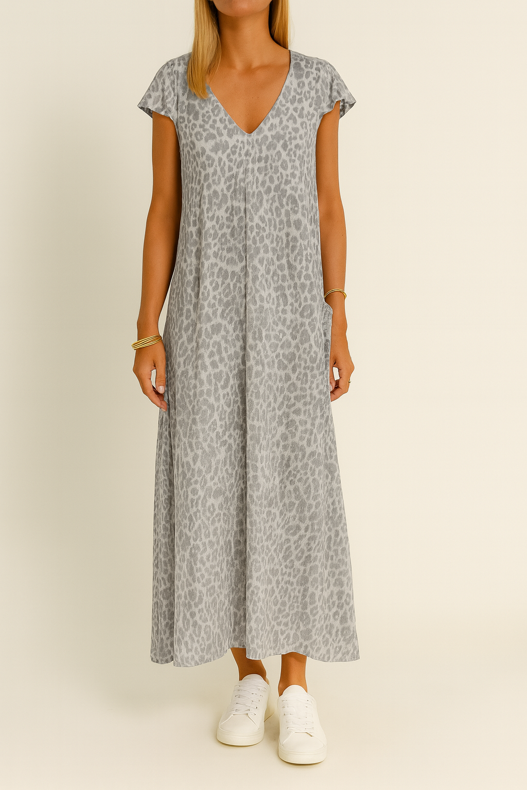 Sofía™ – Vestido Estampado