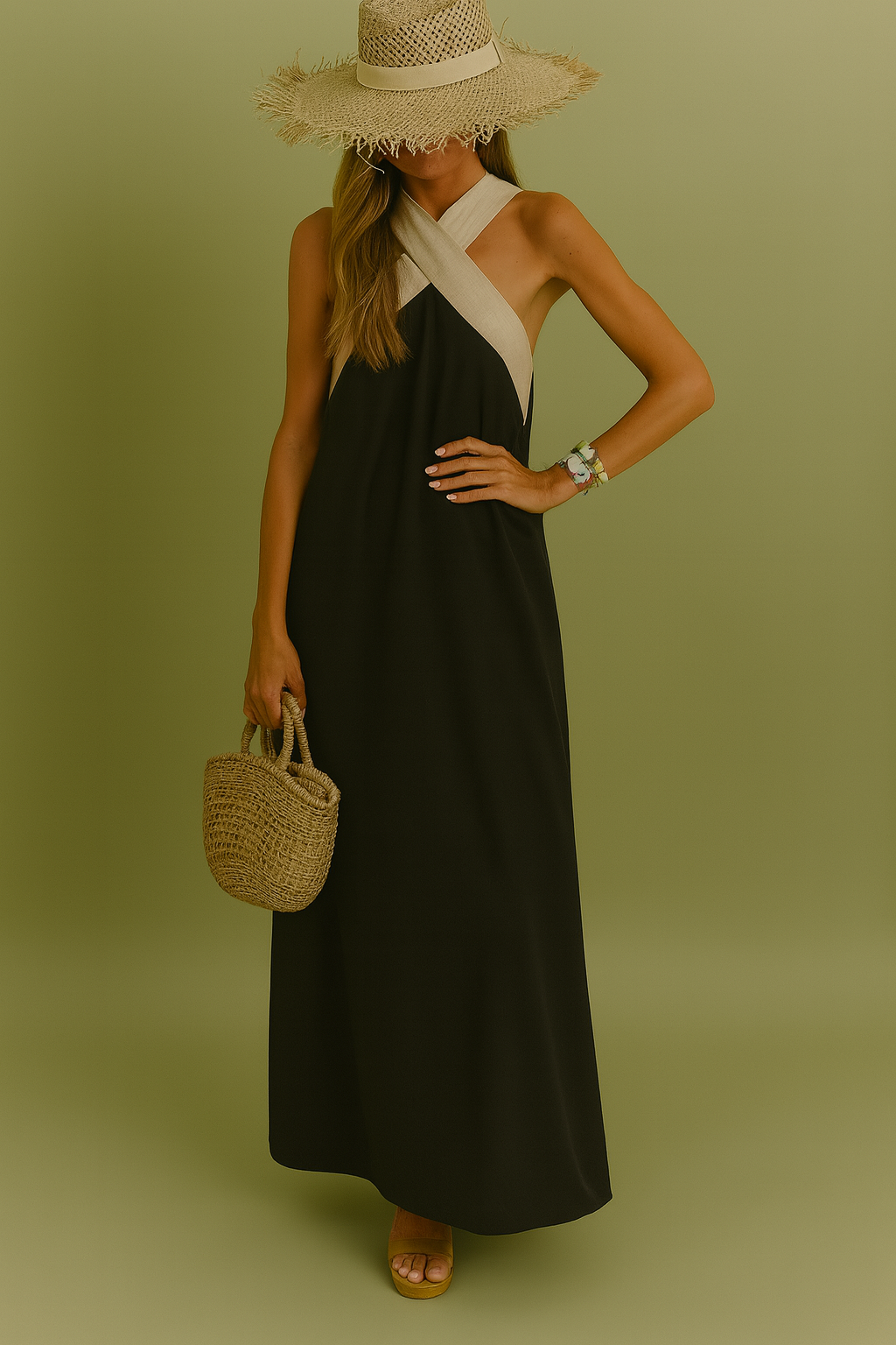 Clara™ – Vestido sin Mangas