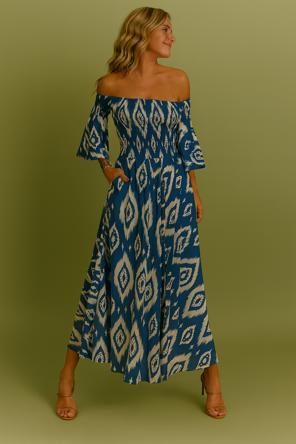 Xana - Vestido Colorido