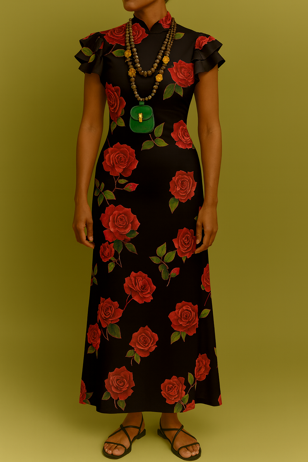 Jenifer - Vestido flamenco