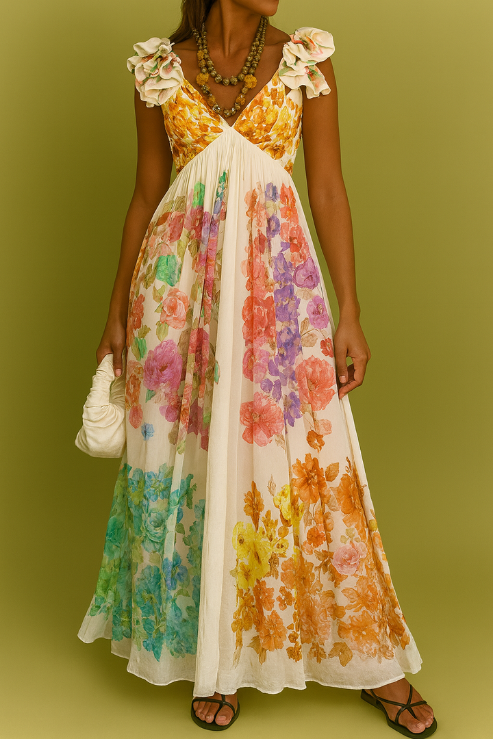 Annie - Vestido Estampado Floral