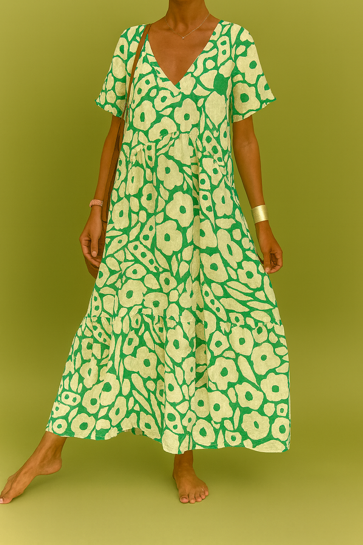 Lia™ – Vestido Flores