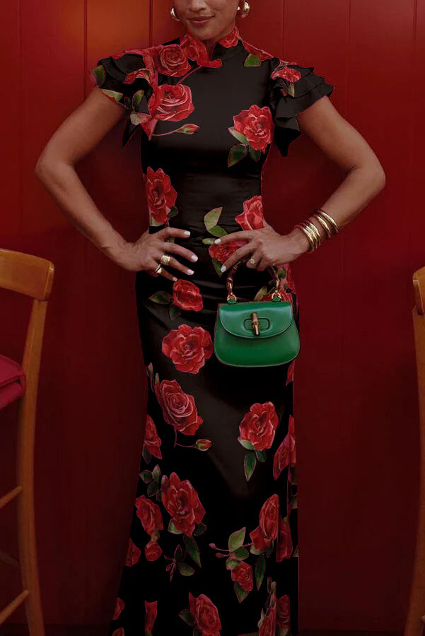 Jenifer - Vestido flamenco