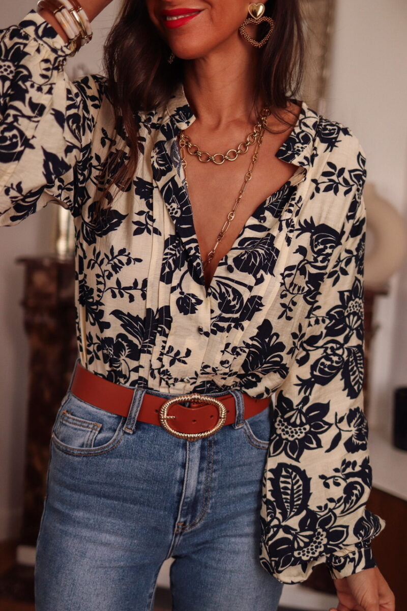 Celia - Blusa Casual