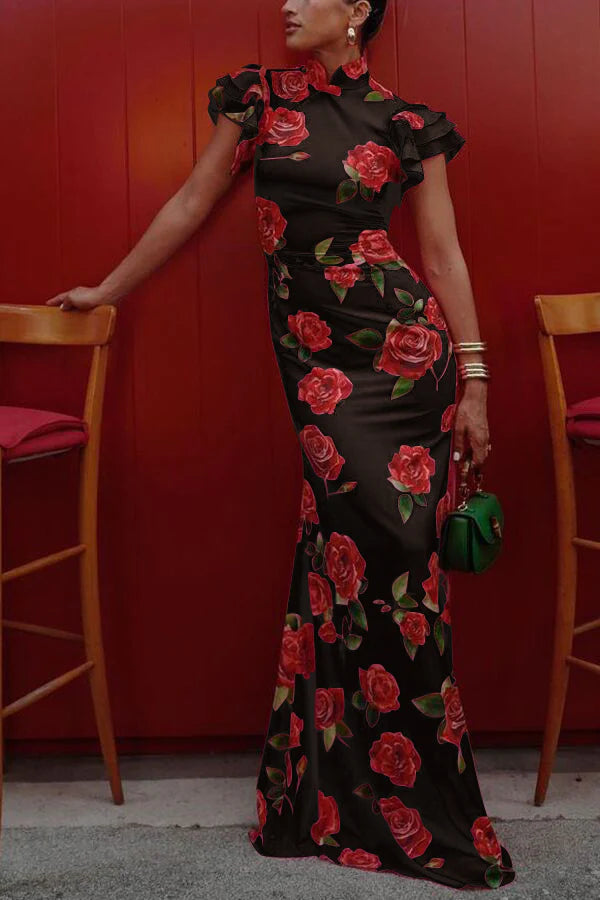 Jenifer - Vestido flamenco