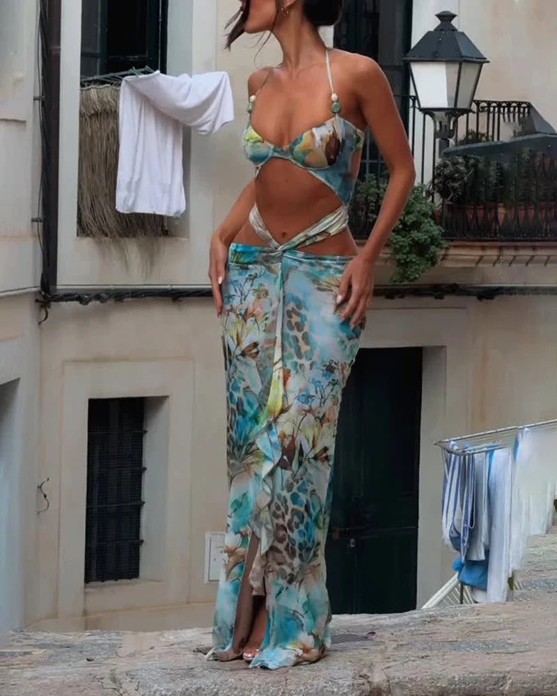 Natalia - Vestido Estampado Floral