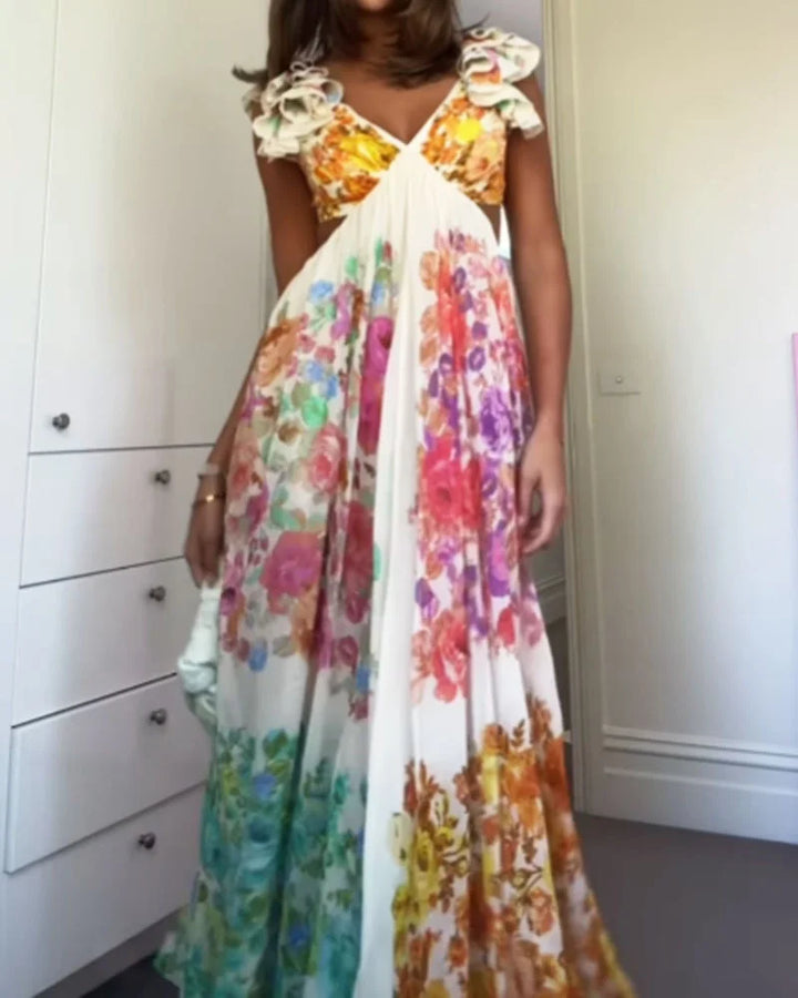 Annie - Vestido Estampado Floral