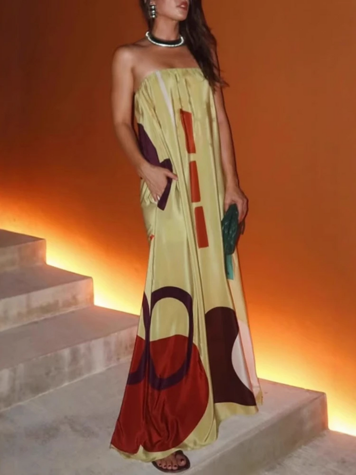 Anastasia - Vestido Multicolor